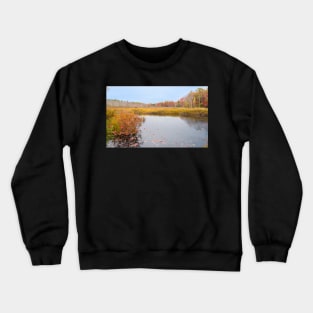 Calm autumn colors Crewneck Sweatshirt